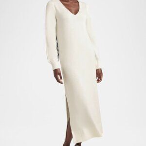 Splendid | Renee Sweater Dress | Off-White/Ivory | Size M | NWT